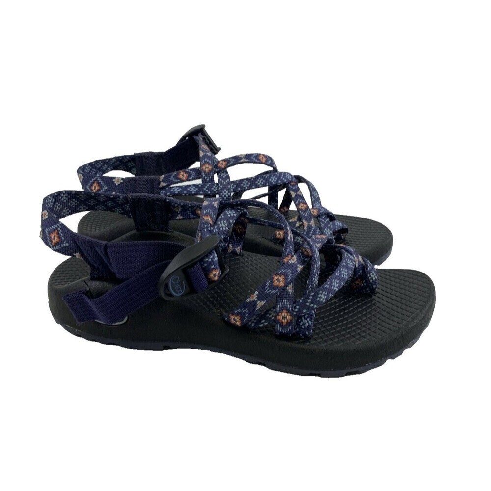 Chaco ZX/2 Classic Dual Sandals Strappy 106108 Wink Blue Adjustable Women Size 6